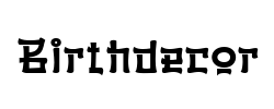 Birthdecor - logo